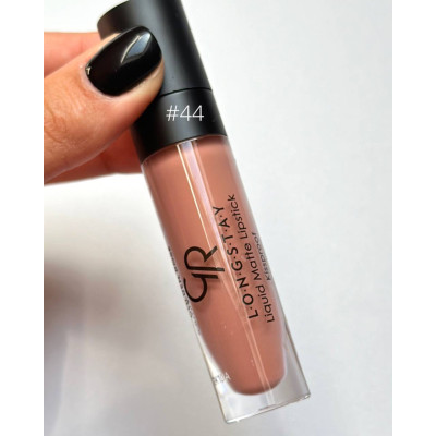Матовая жидкая помада для губ Golden Rose LongStay liquid Matte Lipstick 44