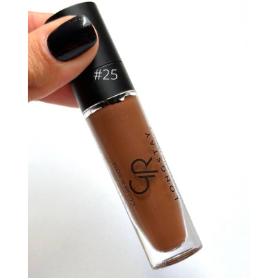 Матова рідка помада для губ Golden Rose LongStay liquid Matte Lipstick 25