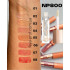 Блеск для губ 3D Neverti Plumping Intense Lipgloss NP800 008 Flirty Fizz