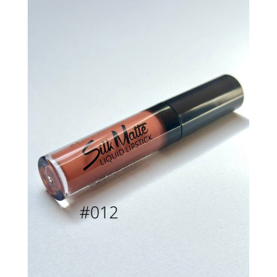 Жидкая губная помада SILK MATTE Flor Mar 12 TERRACOTTA 4.5ml