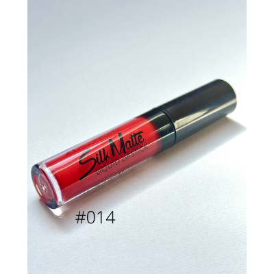 Жидкая губная помада SILK MATTE Flor Mar 14 CARNATION RED 4.5ml