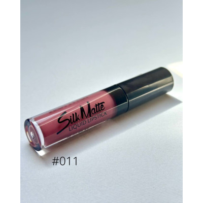 Жидкая губная помада SILK MATTE Flor Mar №11 MISTY ROSY 4.5ml