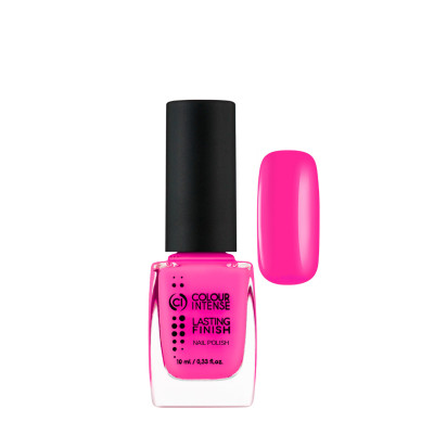 Лак для ногтей неоновый Colour Intense Lasting Finish 10 мл 03 фуксия