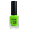 Лак для нігтів неоновий Colour Intense Lasting Finish 10 мл 05 зелений