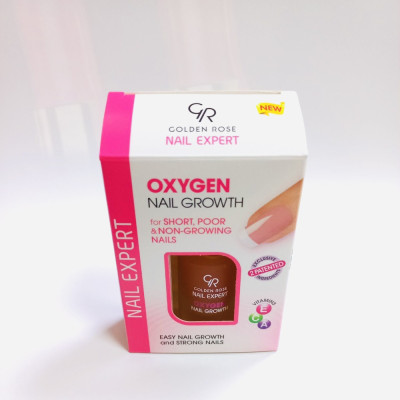 Средство для роста ногтей Golden Rose Nail Expert Oxygen Nail Growth