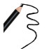 Карандаш для бровей Bless Beauty 204 Charcoal