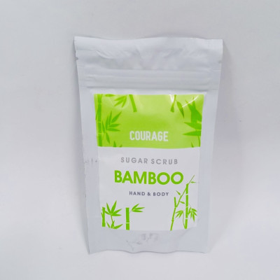 Скраб для тела сахарный Courage Sugar Scrub mini Бамбук 50 гр