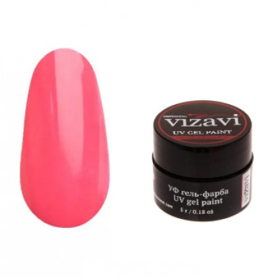 Гель-краска Vizavi Professional №04 5 мл
