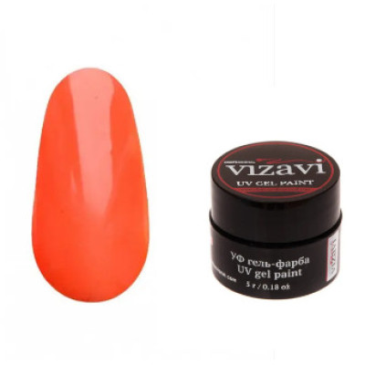 Гель-краска Vizavi Professional №05 5 мл