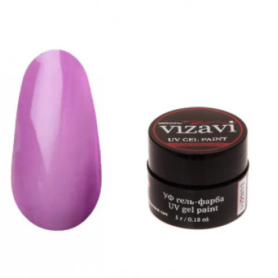 Гель-краска Vizavi Professional №07 5 мл