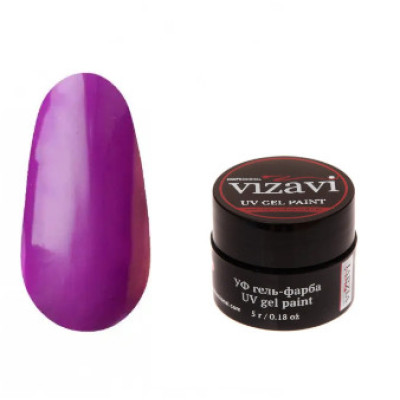 Гель-краска Vizavi Professional №08 5 мл