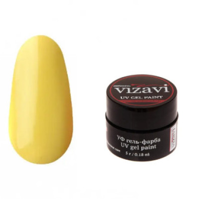 Гель-краска Vizavi Professional №09 5 мл