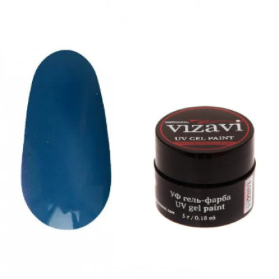 Гель-краска Vizavi Professional №15 5 мл