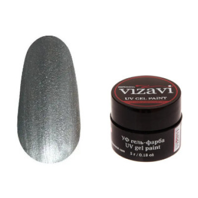 Гель-краска Vizavi Professional №17 5 мл