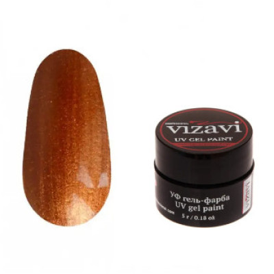 Гель-краска Vizavi Professional №18 5 мл