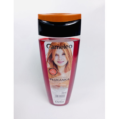 Ополаскиватель оттеночный рыжий "Delia" CAMELEO