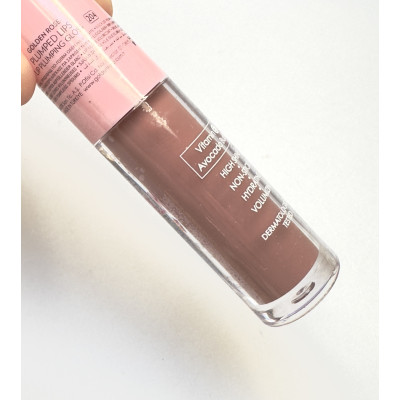 Блеск для губ GOLDEN ROSE Plumped Lips Lip Plumping Gloss 204