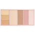 Палетка для контуринга лица ANGELIC Correction Palette Bogenia BG906 №001
