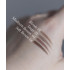 Карандаш механический для бровей BROW WOW от Relouis 003 Medium Brown