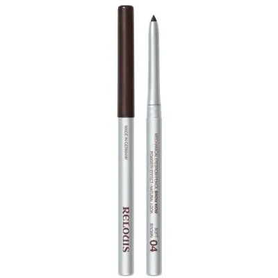 Карандаш механический для бровей BROW WOW от Relouis 004 Soft Brown
