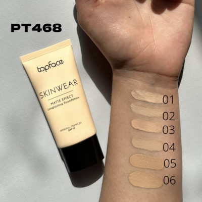 Тональный крем Topface SkinWear Skinwear Matte Effect Foundation PT468 03
