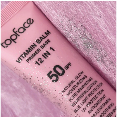 Праймер-основа для лица 12 в 1 "Vitamin Balm Primer Base" Topface PT473