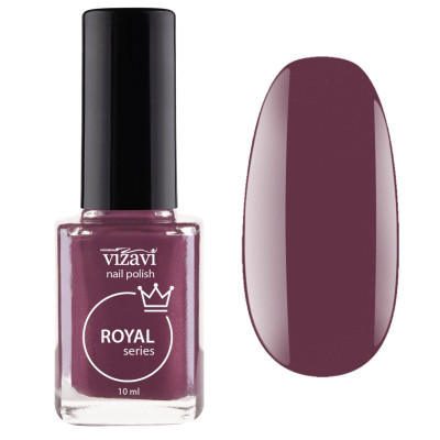 Лак для ногтей Vizavi Royal 10мл 08