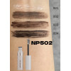 Тушь для бровей Neverti "Brow Up Mascara" NP502 02 Auburn