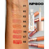 Блиск для губ 3D Neverti Plumping Intense Lipgloss NP800 001 Gloss me