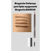 Карандаш для бровей пудровый Bogenia BG506 01 Light Graphite