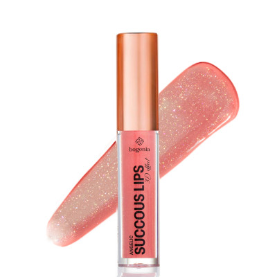 Помада жидкая Bogenia Succous Lips Angelic 3D effect BG711 014 Flirty