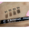 Карандаш для бровей автоматический со щеточкой CH-25 Christian 02 Soft brown