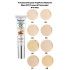 Тональний крем TopFace Natural Glow CC Cream & Concealer PT 472 07