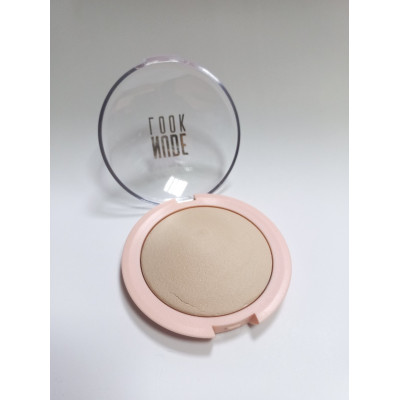Пудра запеченная прозрачная Golden Rose Sheer Baked Powder Nude Look 02