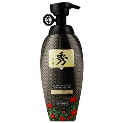 Шампунь против выпадения волос с комплексом лечебных трав Daeng Gi Meo Ri DlaeSoo Anti-Hair Loss Shampoo 400мл
