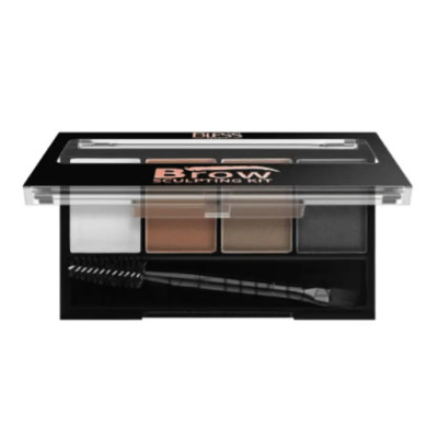 Тени для бровей Bless Beauty Brow Sculpting Kit 02