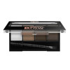 Тени для бровей Bless Beauty Brow Sculpting Kit 03