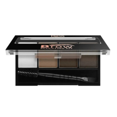 Тени для бровей Bless Beauty Brow Sculpting Kit 03