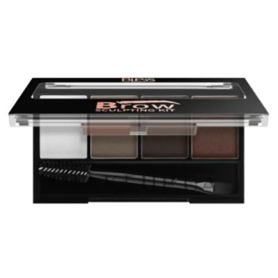 Тени для бровей Bless Beauty Brow Sculpting Kit 04