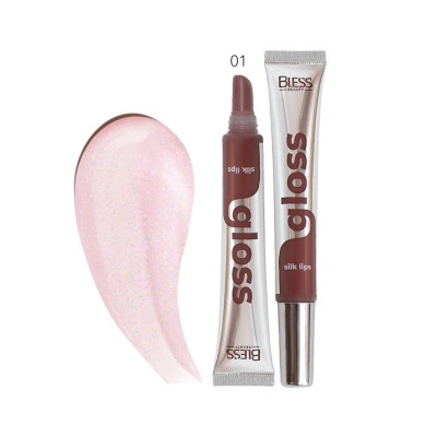 Блеск для губ Gloss Silk Lips Bless Beauty