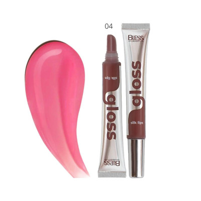 Блеск для губ Gloss Silk Lips Bless Beauty 04