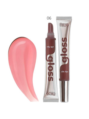 Блиск для губ Gloss Silk Lips Bless Beauty 06