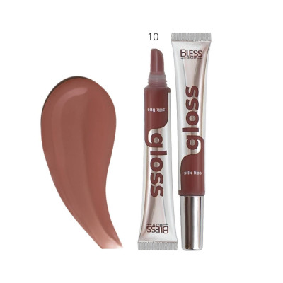 Блеск для губ Gloss Silk Lips Bless Beauty 10