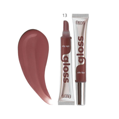 Блеск для губ Gloss Silk Lips Bless Beauty 13