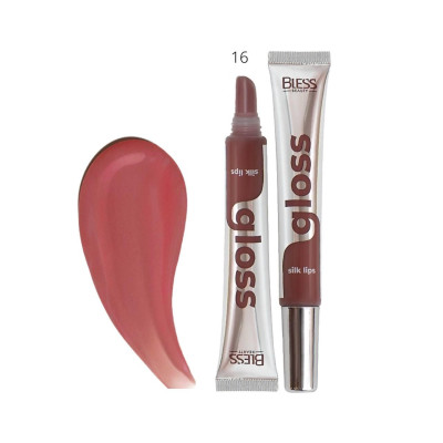 Блеск для губ Gloss Silk Lips Bless Beauty 16