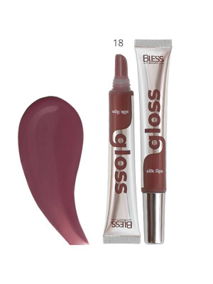 Блиск для губ Gloss Silk Lips Bless Beauty 18