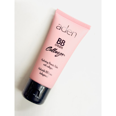 ВВ-крем для лица Aden BB Cream Collagen с коллагеном, 01 Ivory, 30 г