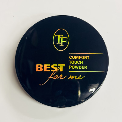 Компактная пудра для лица Best For Me COMFORT TOUCH POWDER CTP10 04