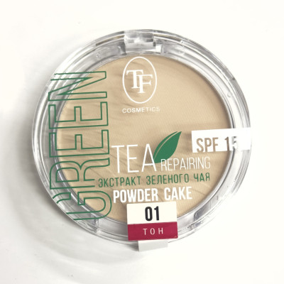Компактная пудра для лица GREEN TEA Triumph CTP16 01