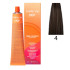Крем-фарба Inebrya Color 4 pure chestnut (каштановий), 100 ml
